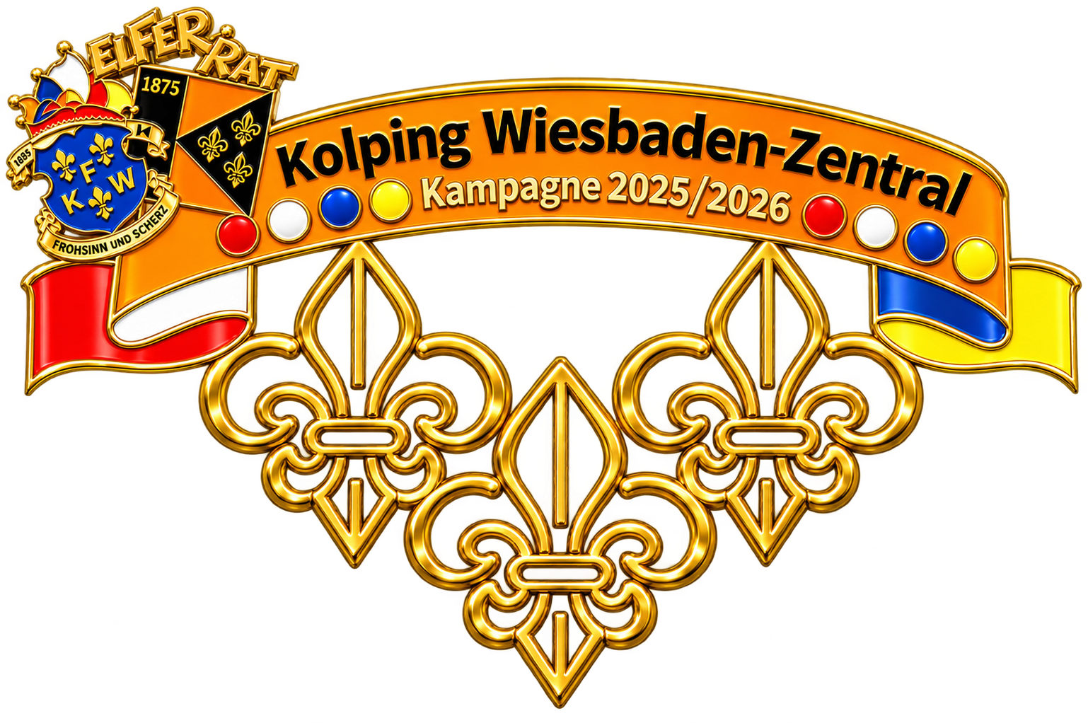 Goldener Karnevalsorden Kolping Wiesbaden