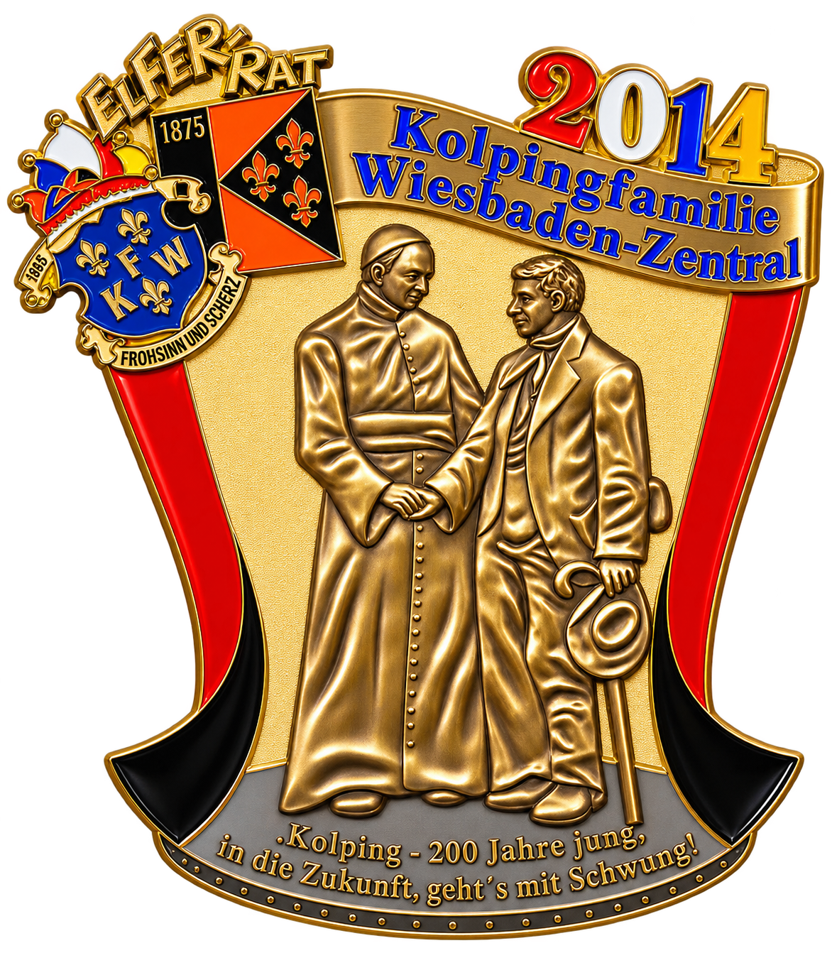 Kolping Karnevalsmedaille 2014
